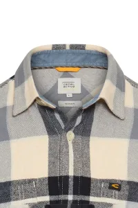 Košeľa Camel Active Longsleeve Shirt Dark Indigo