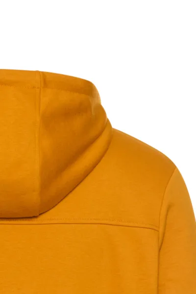 Mikina Camel Active Sweatjacket Burned Yellow