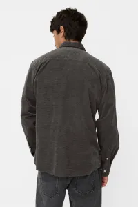 Košeľa Camel Active Longsleeve Shirt Asphalt