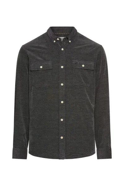Košeľa Camel Active Longsleeve Shirt Asphalt