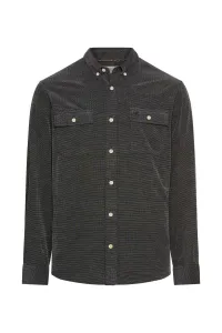 Košeľa Camel Active Longsleeve Shirt Asphalt