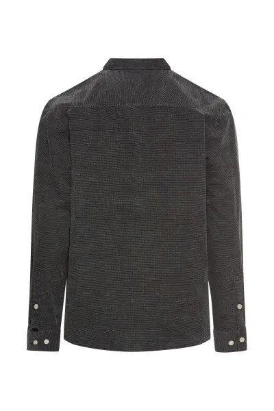 Košeľa Camel Active Longsleeve Shirt Asphalt