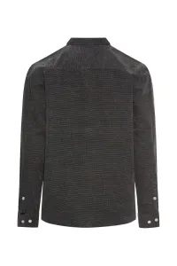 Košeľa Camel Active Longsleeve Shirt Asphalt