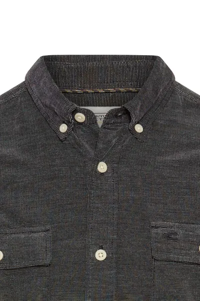 Košeľa Camel Active Longsleeve Shirt Asphalt