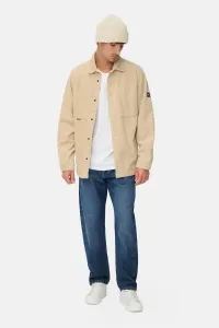Košeľa Camel Active Overshirt Oatmeal
