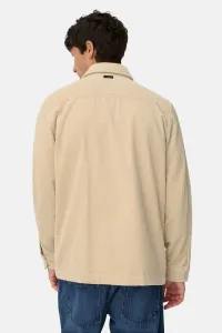 Košeľa Camel Active Overshirt Oatmeal