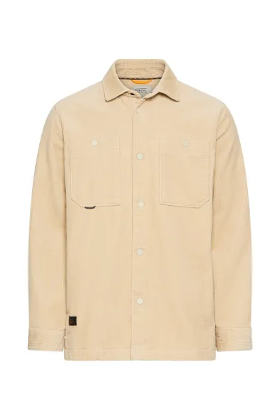 Košeľa Camel Active Overshirt Oatmeal