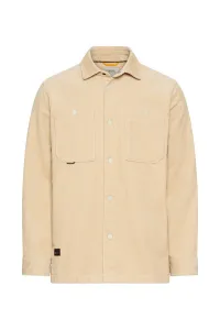 Košeľa Camel Active Overshirt Oatmeal