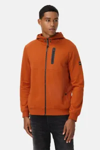 Mikina Camel Active Sweatjacket Cinnamon