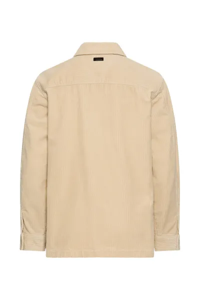 Košeľa Camel Active Overshirt Oatmeal