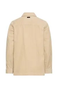 Košeľa Camel Active Overshirt Oatmeal