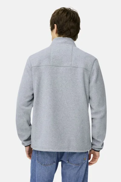 Mikina Camel Active Fleecejacket Stone Gray