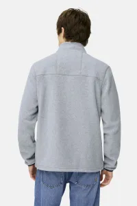 Mikina Camel Active Fleecejacket Stone Gray