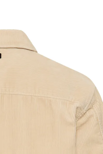 Košeľa Camel Active Overshirt Oatmeal
