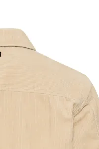Košeľa Camel Active Overshirt Oatmeal