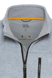 Mikina Camel Active Fleecejacket Stone Gray