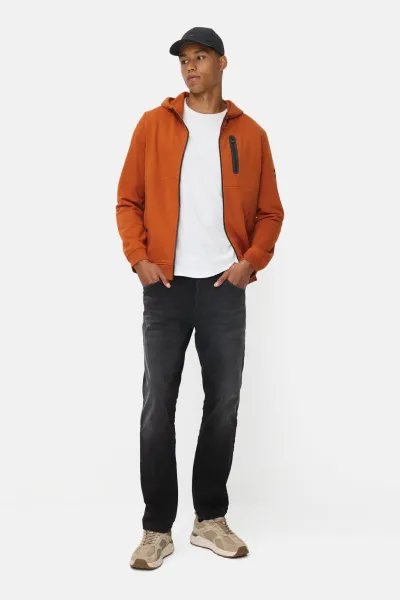 Mikina Camel Active Sweatjacket Cinnamon