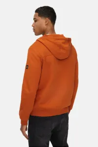 Mikina Camel Active Sweatjacket Cinnamon