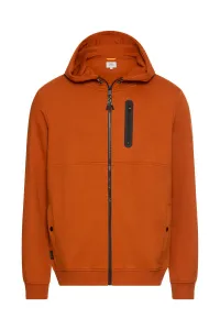 Mikina Camel Active Sweatjacket Cinnamon