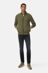 Mikina Camel Active Sweatjacket Forest Green