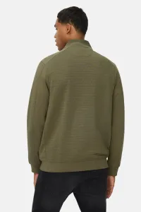Mikina Camel Active Sweatjacket Forest Green