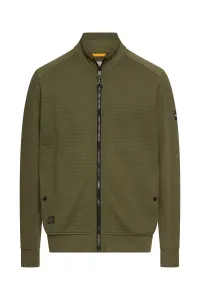 Mikina Camel Active Sweatjacket Forest Green