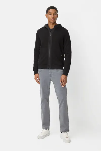 Mikina Camel Active Sweatjacket Asphalt