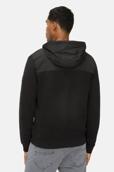 Mikina Camel Active Sweatjacket Asphalt