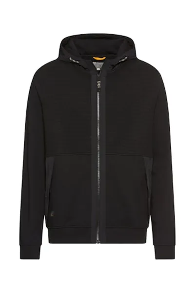 Mikina Camel Active Sweatjacket Asphalt
