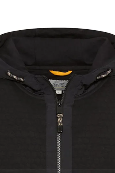 Mikina Camel Active Sweatjacket Asphalt