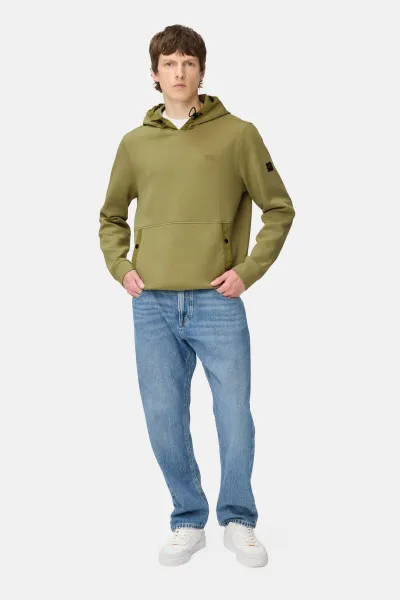 Mikina Camel Active Sweatshirt Mosstone