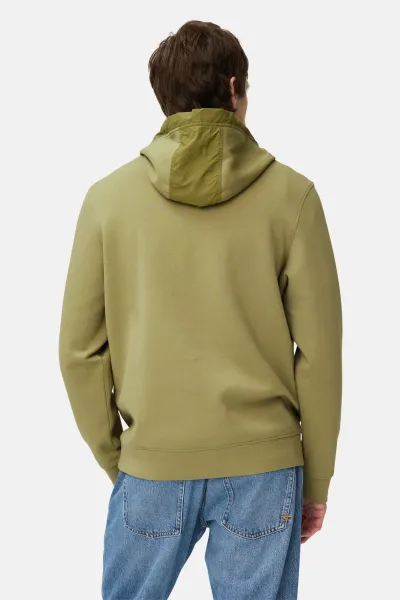 Mikina Camel Active Sweatshirt Mosstone