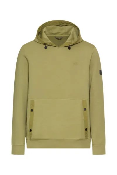 Mikina Camel Active Sweatshirt Mosstone