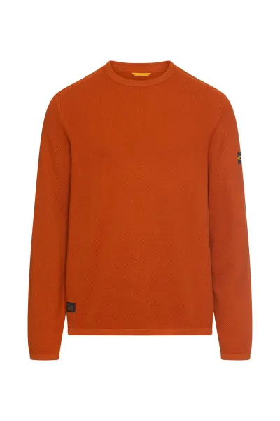 Sveter Camel Active Pullover Cinnamon