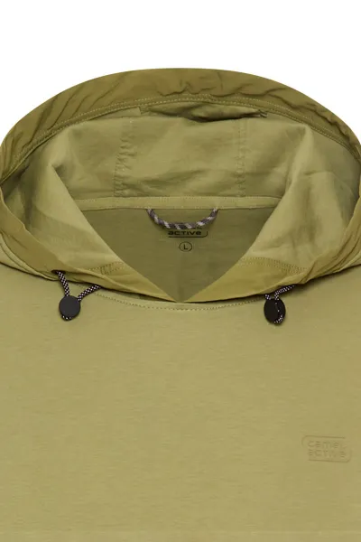 Mikina Camel Active Sweatshirt Mosstone