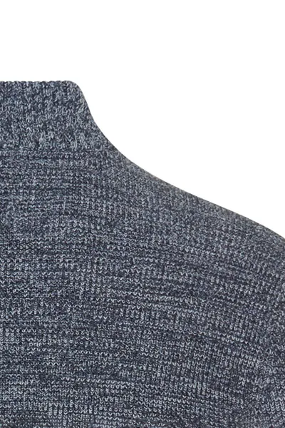 Sveter Camel Active Knitted Jacket Tinted Blue