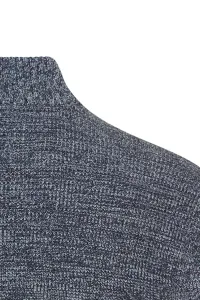 Sveter Camel Active Knitted Jacket Tinted Blue