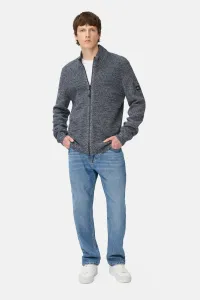 Sveter Camel Active Knitted Jacket Tinted Blue