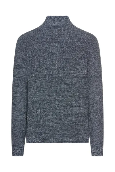 Sveter Camel Active Knitted Jacket Tinted Blue