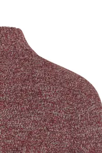 Sveter Camel Active Knitted Troyer Amber Red