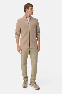 Sveter Camel Active Knitted Jacket Oatmeal