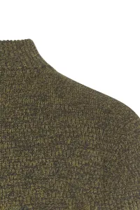 Sveter Camel Active Knitted Troyer Forest Green