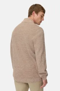 Sveter Camel Active Knitted Jacket Oatmeal