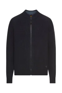 Sveter Camel Active Knitted Jacket Dark Indigo