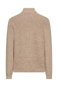 Sveter Camel Active Knitted Jacket Oatmeal