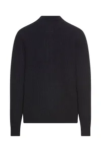 Sveter Camel Active Knitted Jacket Dark Indigo