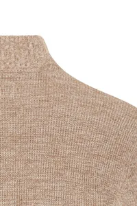 Sveter Camel Active Knitted Jacket Oatmeal
