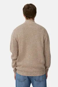 Sveter Camel Active Knitted Troyer Oatmeal