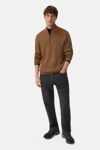 Sveter Camel Active Knitted Troyer Cinnamon