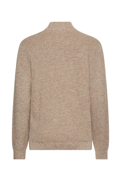 Sveter Camel Active Knitted Troyer Oatmeal